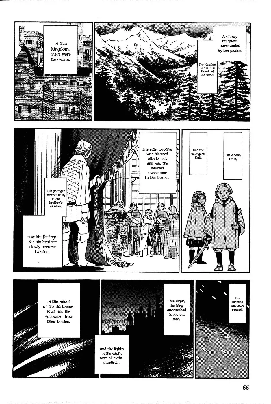 Gunjou Gakusha Chapter 13 8